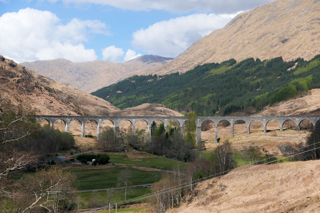 What to Do in Fort William Travel Guide - Harry Potter Train Bridge