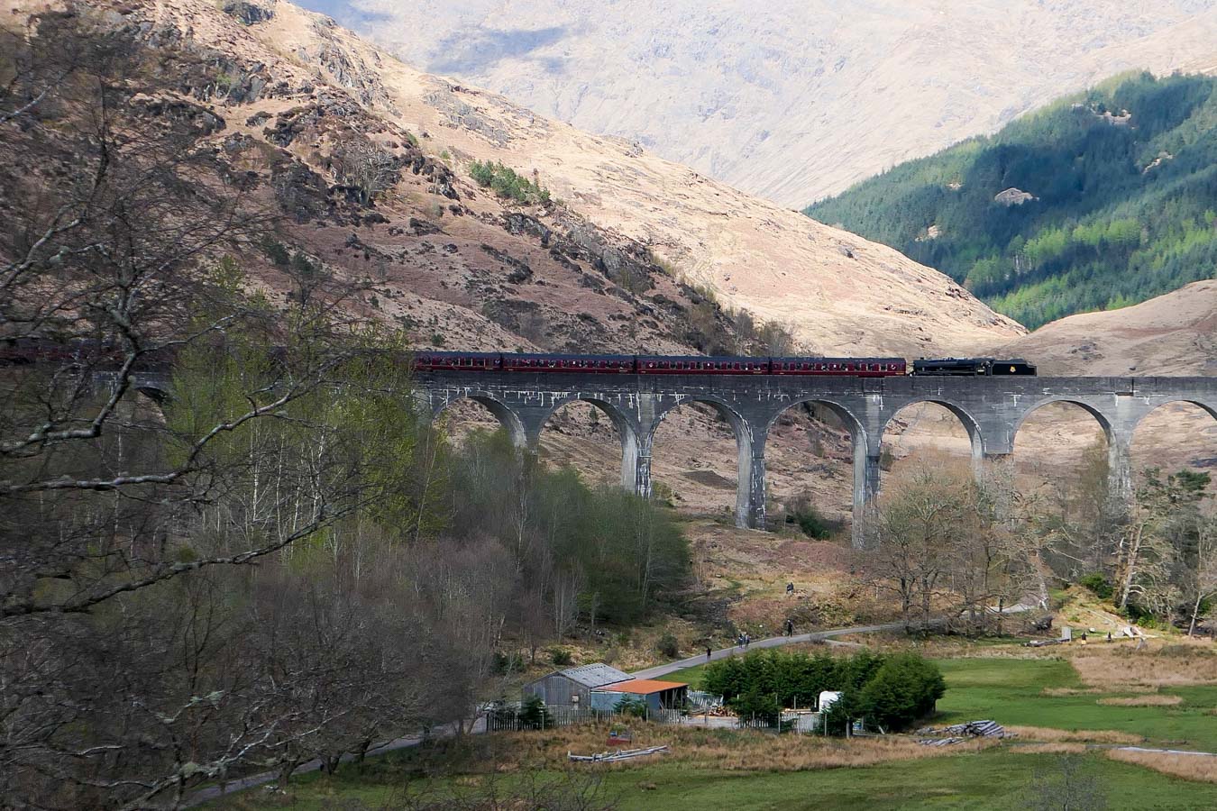 What to Do in Fort William Travel Guide - Harry Potter Train Bridge