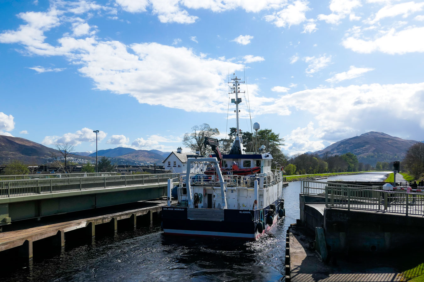 What to Do in Fort William Travel Guide - Neptune's Staircase