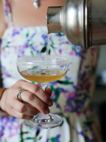 Edinburgh Gin Rhubarb Recipe - Whiskey Cocktails for Summer