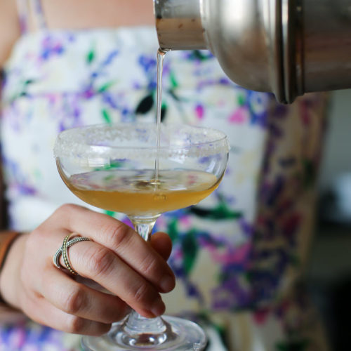 Edinburgh Gin Rhubarb Recipe - Whiskey Cocktails for Summer