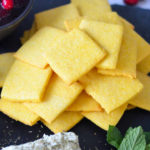 Easy Cornbread Crackers Recipe#LMrecipes #pumpkin #thanksgiving #christmas #holidayparty #holidaypartyfood #traderjoes #pumpkin #appetizers #homesteading #foodblog #foodblogger