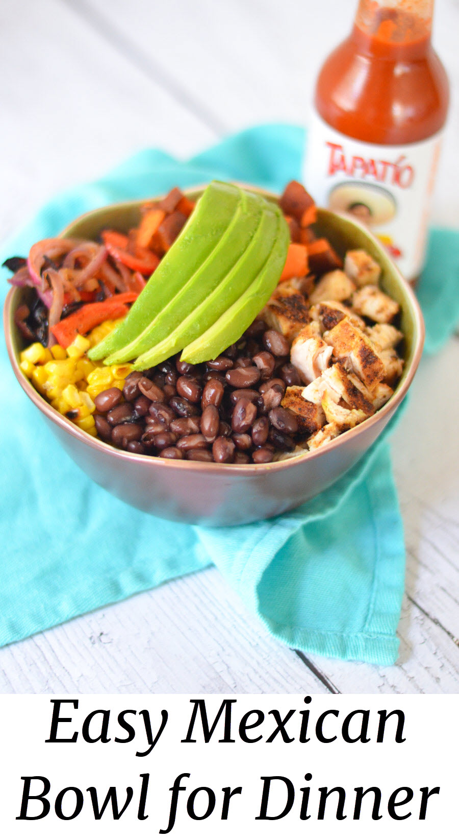 Easy Mexican Dinner Ideas. Cinco de Mayo Mexican-Inspired Balance Bowl Recipe. #mexicanfood #dinnerideas #leftovers #dinner #weeknightdinner #lmrecipes #foodblog #foodblogger