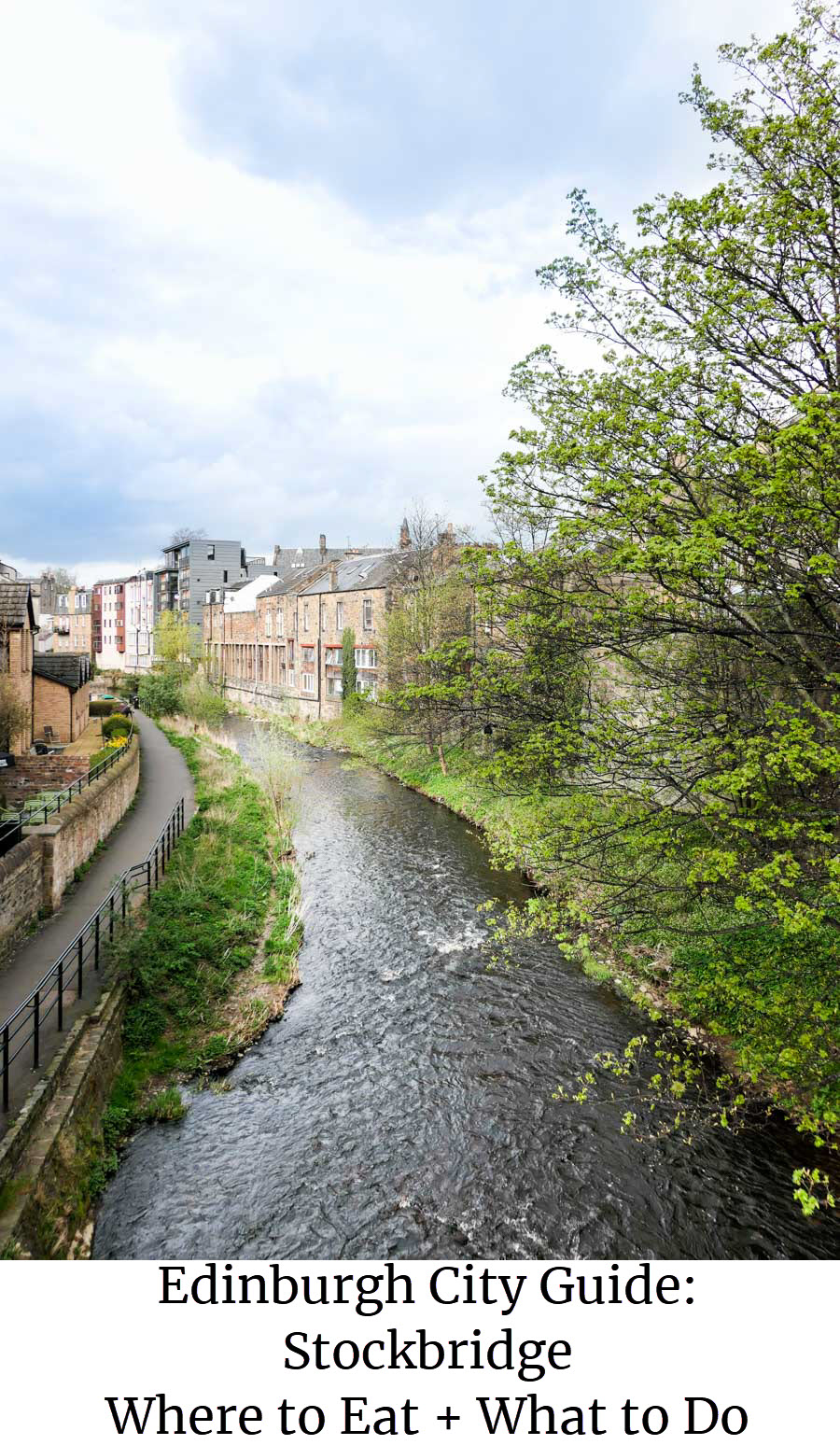 A guide to Stockbridge Edinburgh Restaurants + What to Do. Enjoy this small Edinburgh area with coffee and food recommendations as well as where to get a drink! #travel #scotland #edinburgh