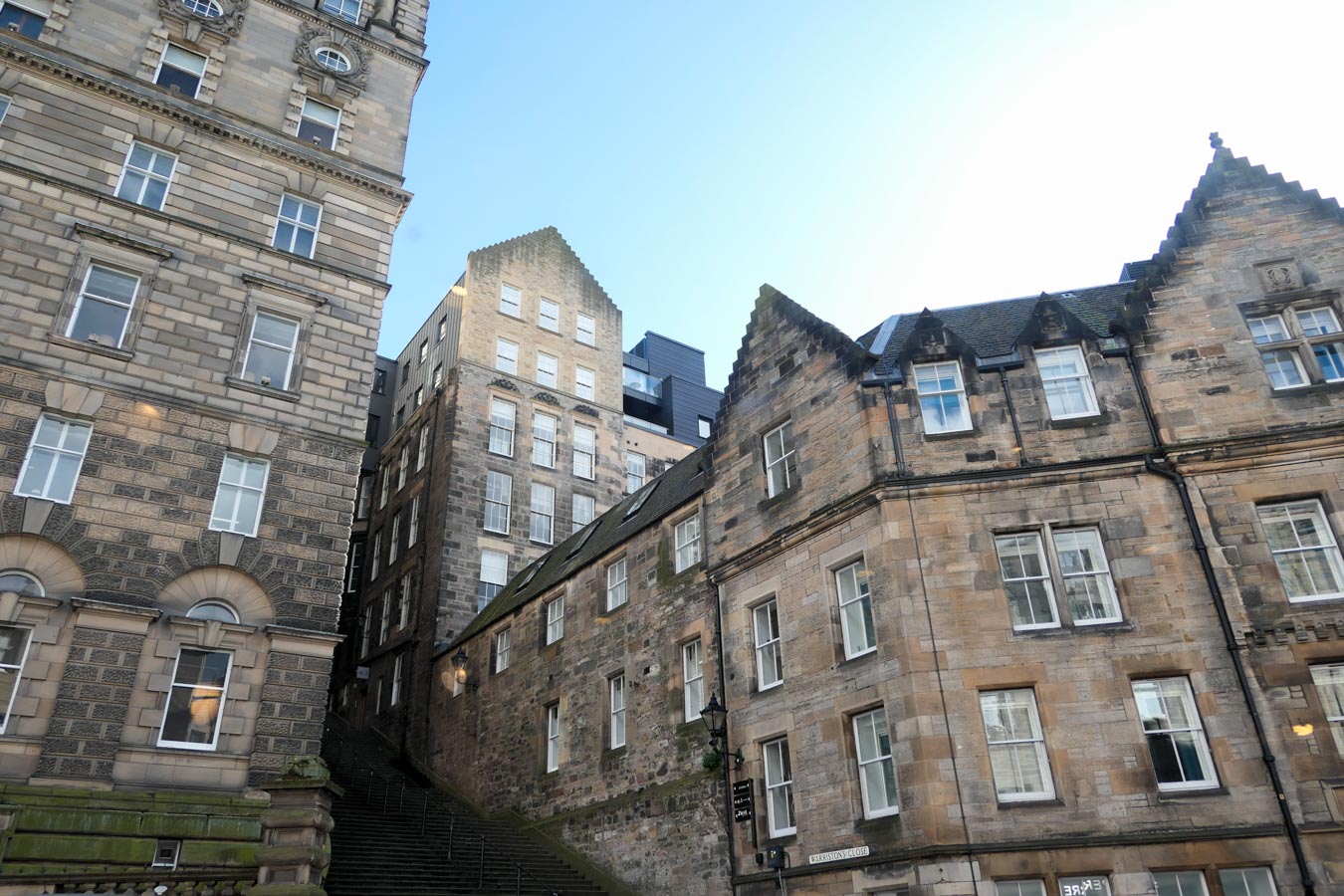 Free Old Town Edinburgh Tours