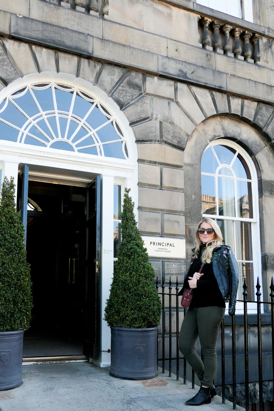 Where to Stay in Edinburgh - The Principal Edinburgh Review