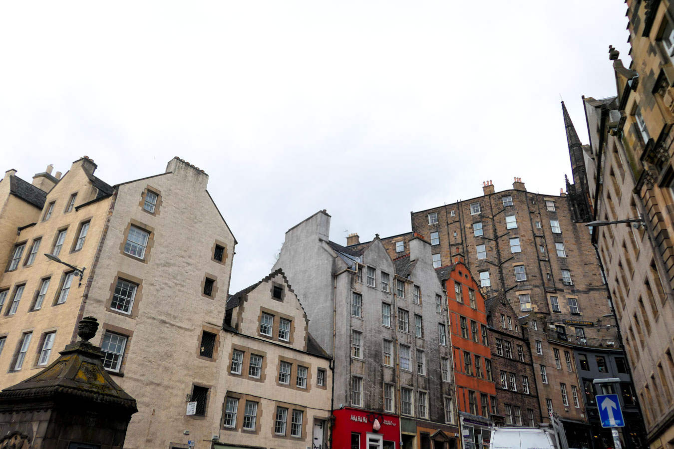 Free Old Town Edinburgh Tours