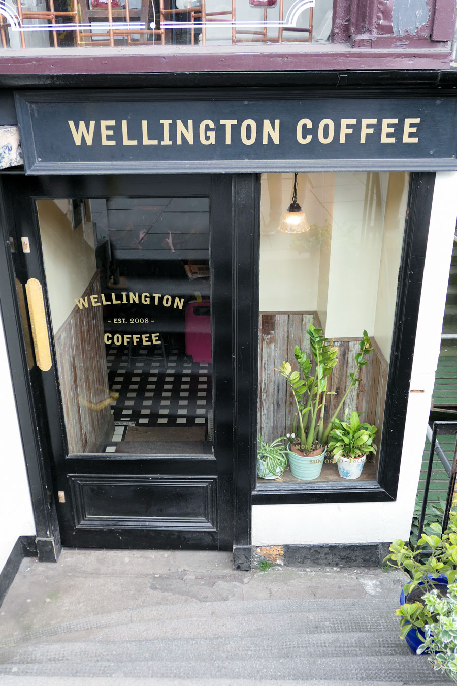 Where to Eat in Edinburgh - New Town Edinburgh Coffee