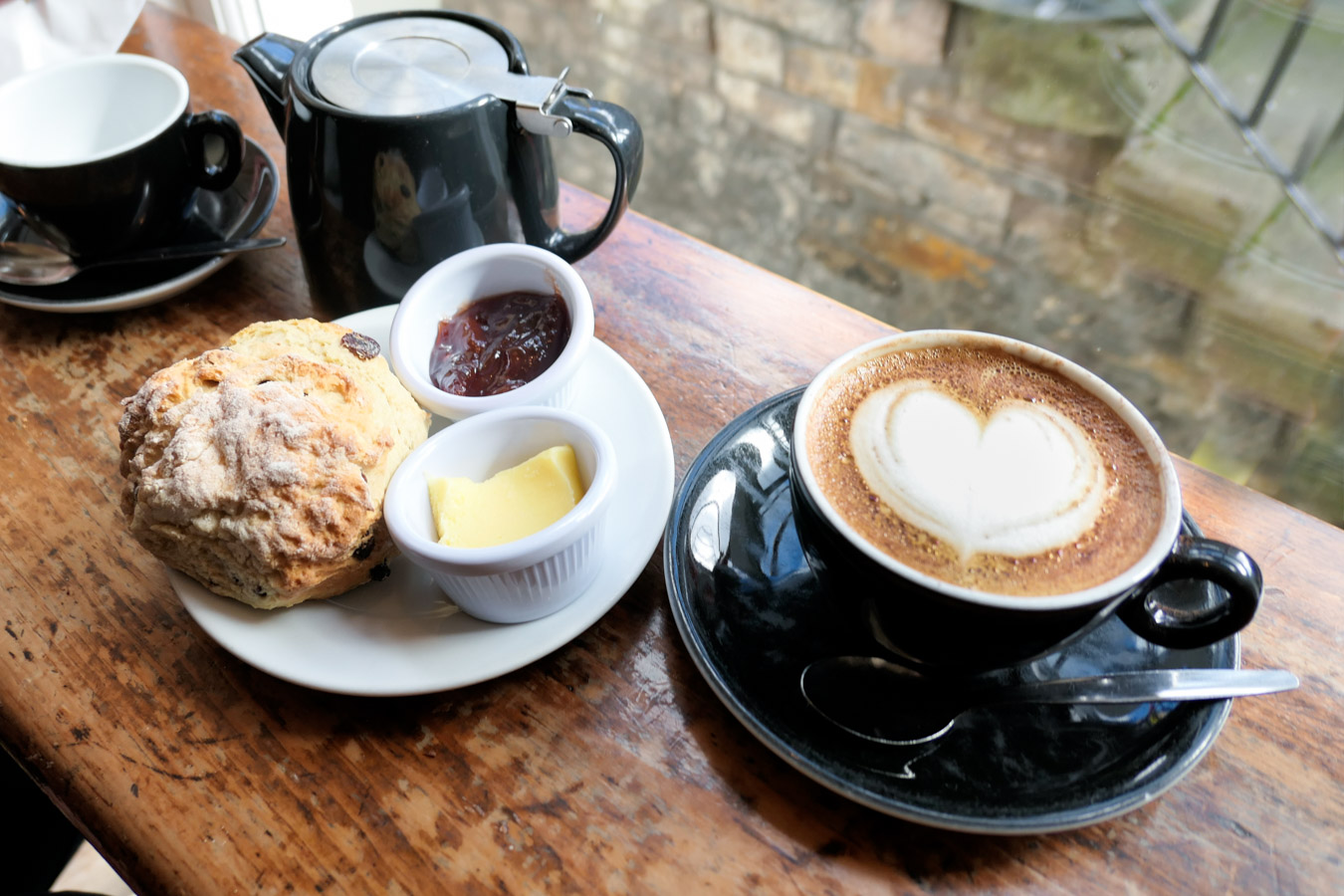 Where to Eat in Edinburgh - New Town Edinburgh Coffee