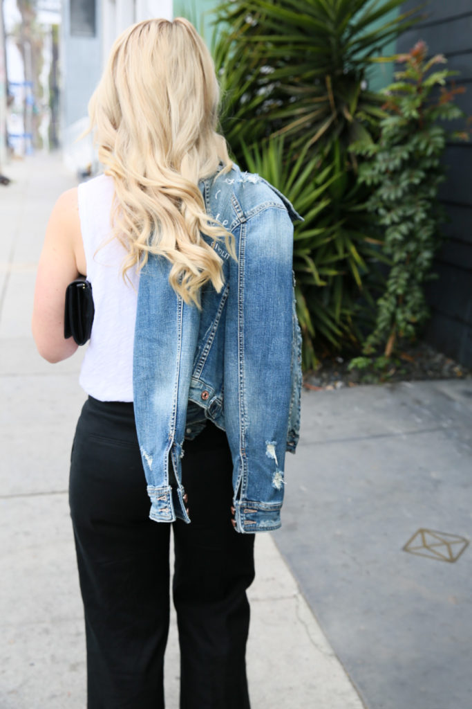 Wide Leg Pants Outfit for Summer