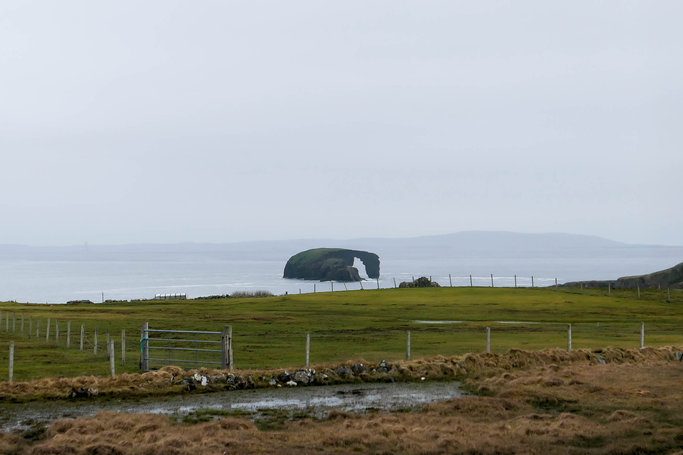 Shetland Isles + Orkney Islands Travel Guide - Town of Scalloway with Castle