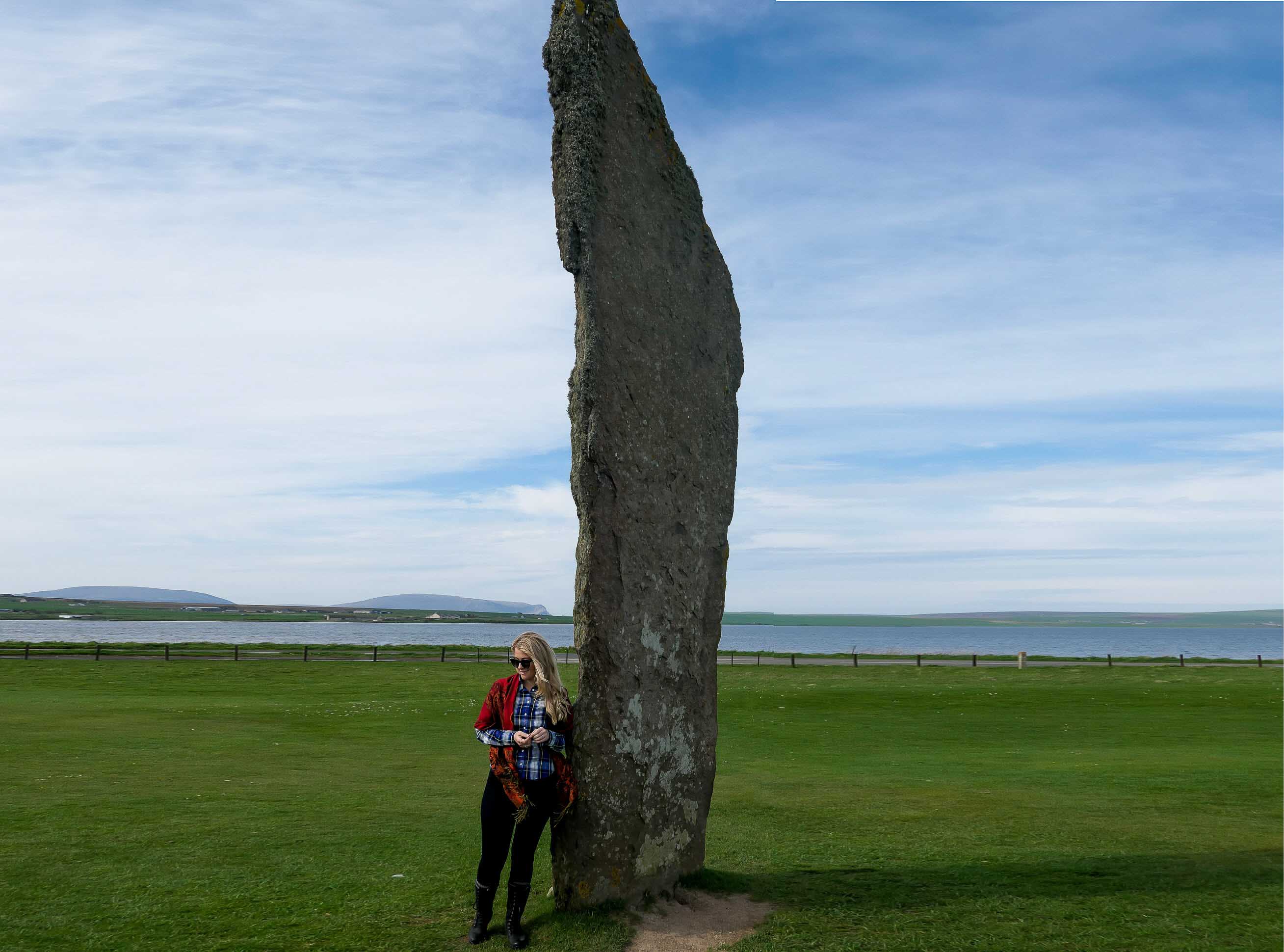 Shetland Isles + Orkney Islands Travel Guide - Town of Scalloway with Castle