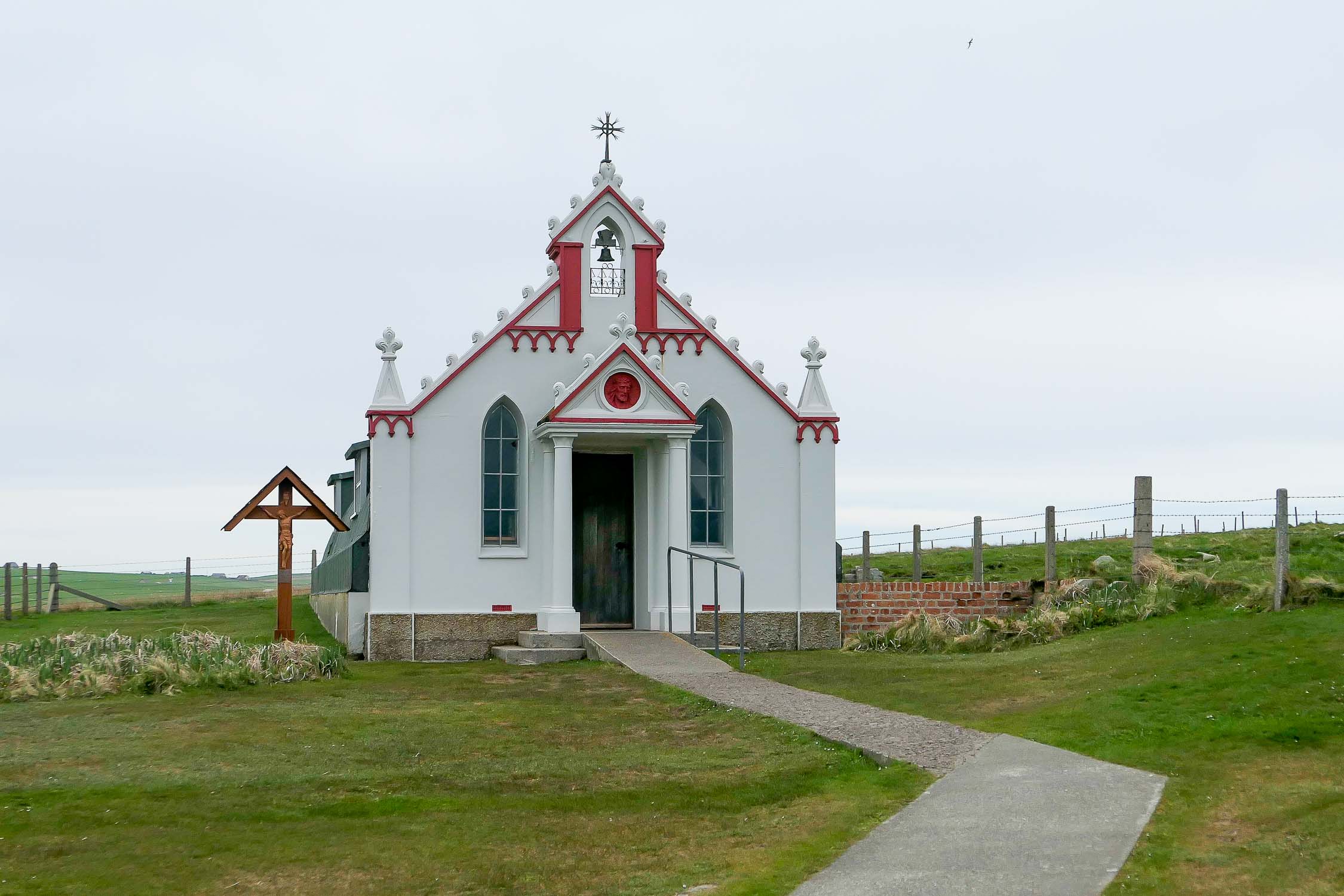 Shetland Isles + Orkney Islands Travel Guide - Town of Scalloway with Castle