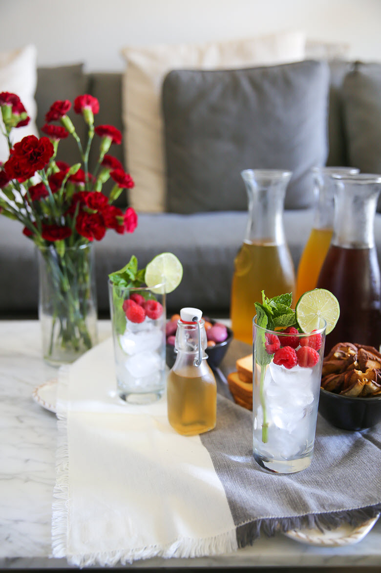 Healthy Iced Tea Recipes for Summer Entertaining