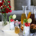 Healthy Iced Tea Recipes for Summer Entertaining. Looking for summer drinks without alcohol? Try these easy iced tea drinks. Add these natural sweeteners to iced tea for an easy, elegant, summer entertaining idea. #ntertaining #summer #icedtea #tea #drinks #recipes #foodblog #foodblogger #delicious #lmrecipes