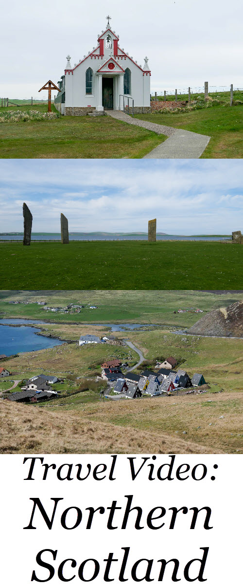Shetland Isles + Orkney Islands Travel Guide. A travel video of Northern Scotland. See the standing stones of Stenness, Dora Holm, the North Sea, North Atlantic, puffins, and sheep. #lpworldtravels #travelblog #travelblogger #travel #scotland #uk #unitedkingdom #condenast #travelandleisure