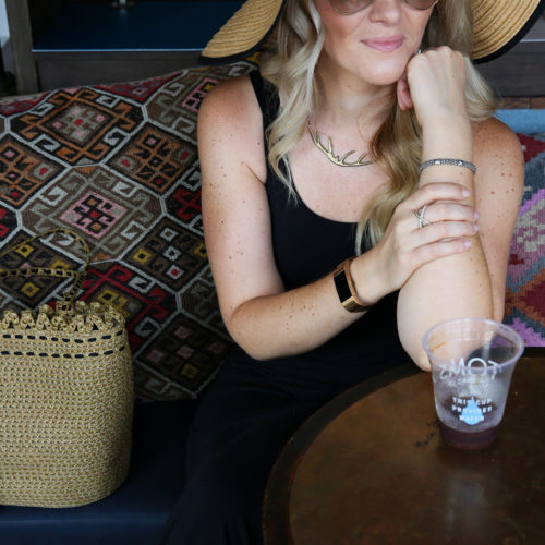 How to Style a Maxi Dress and Hat