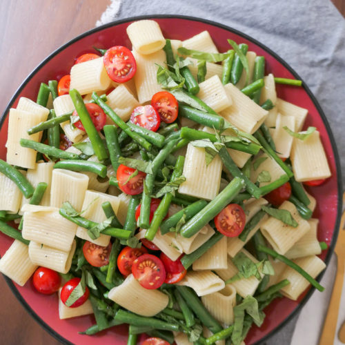 One Pot Summer Vegetable Pasta