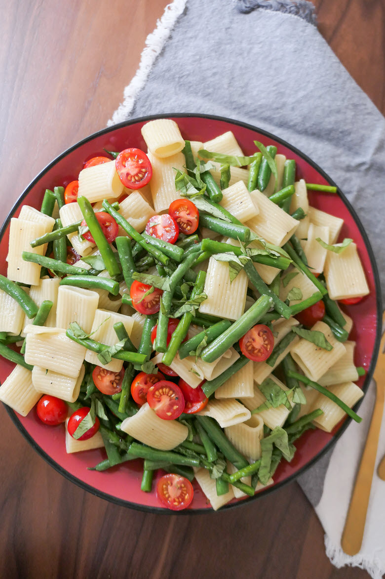 One Pot Summer Vegetable Pasta