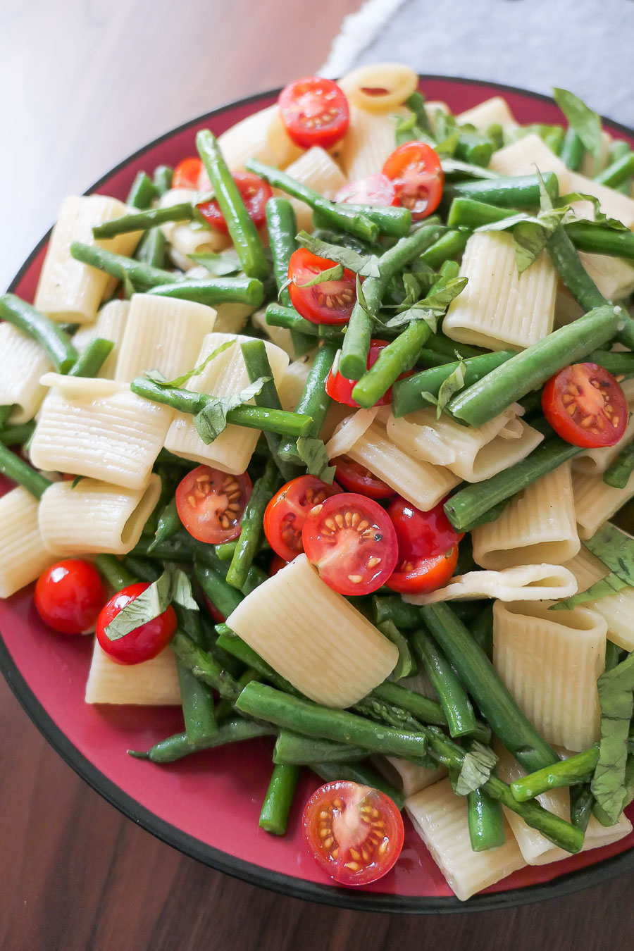 Summer Pasta with Green beans