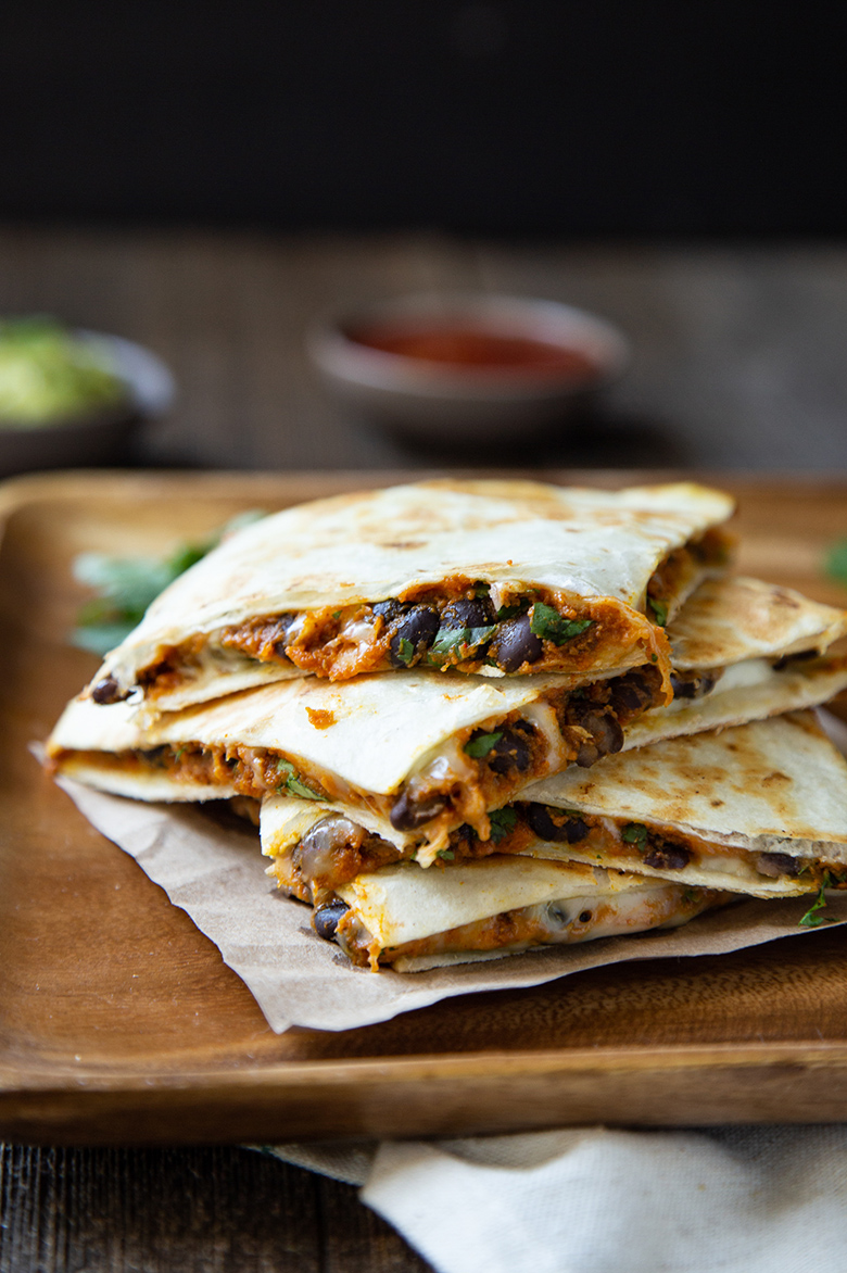 Pumpkin Quesadillas