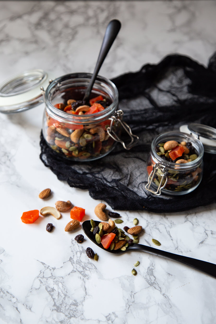 Halloween Trail Mix - Healthy Halloween Snack Recipe