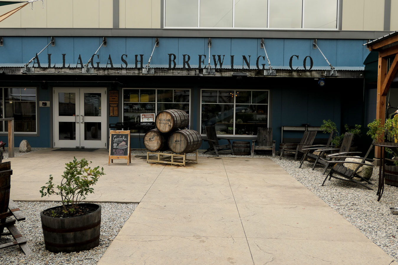 Allagash Brewery Tour