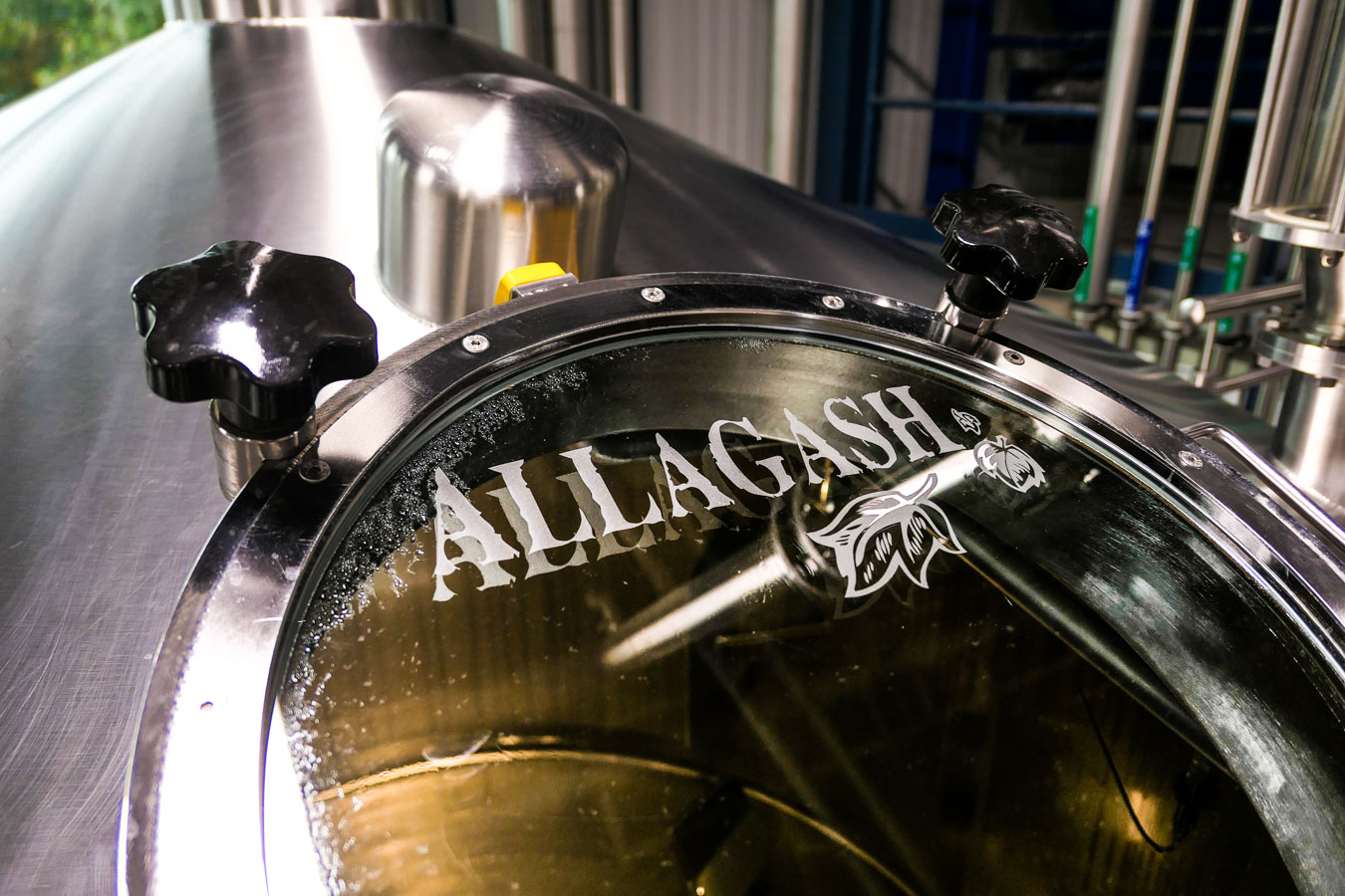 Allagash Brewery Tour