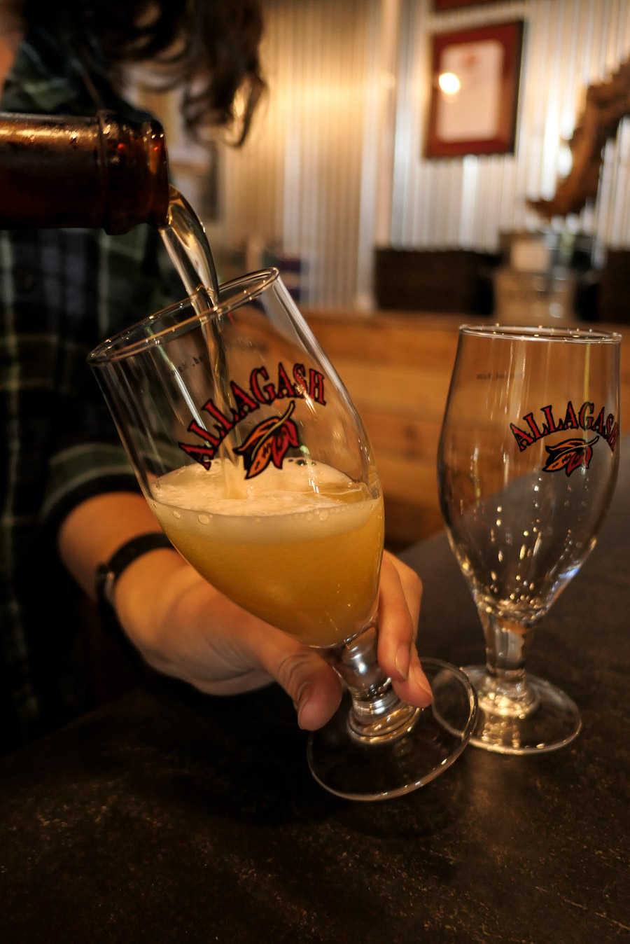 Portland Maine Things to Do and Restaurants - Allagash Brewery Tour