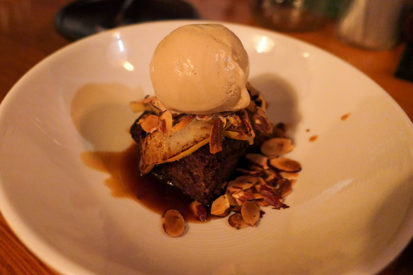 Portland Maine Things to Do and Restaurants - Central Provisions Dessert