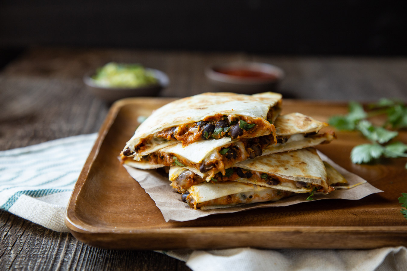 Pumpkin Quesadillas - Savory Pumpkin Recipes