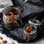 Halloween Trail Mix - Healthy Halloween Snack Recipe