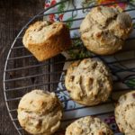 Spiced Pear Muffins