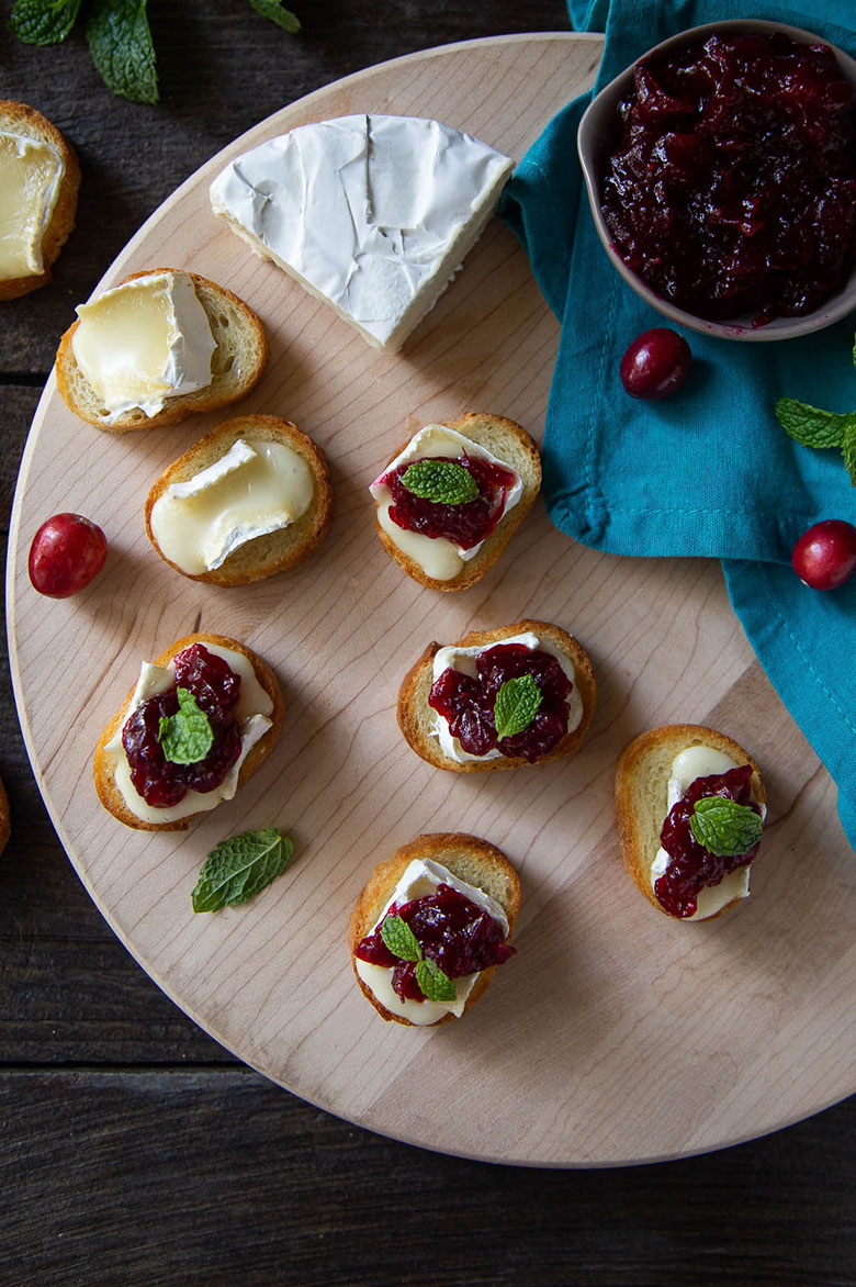 Brie Cranberry Appetizer