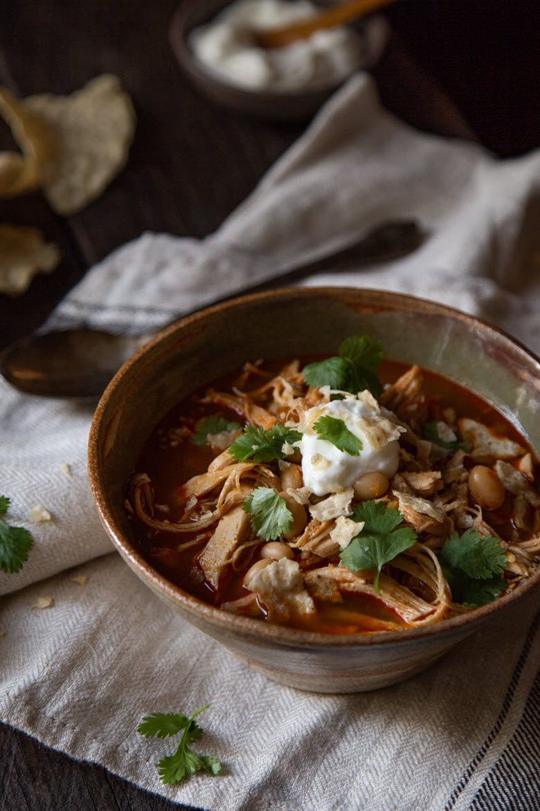 Leftover Turkey Chili