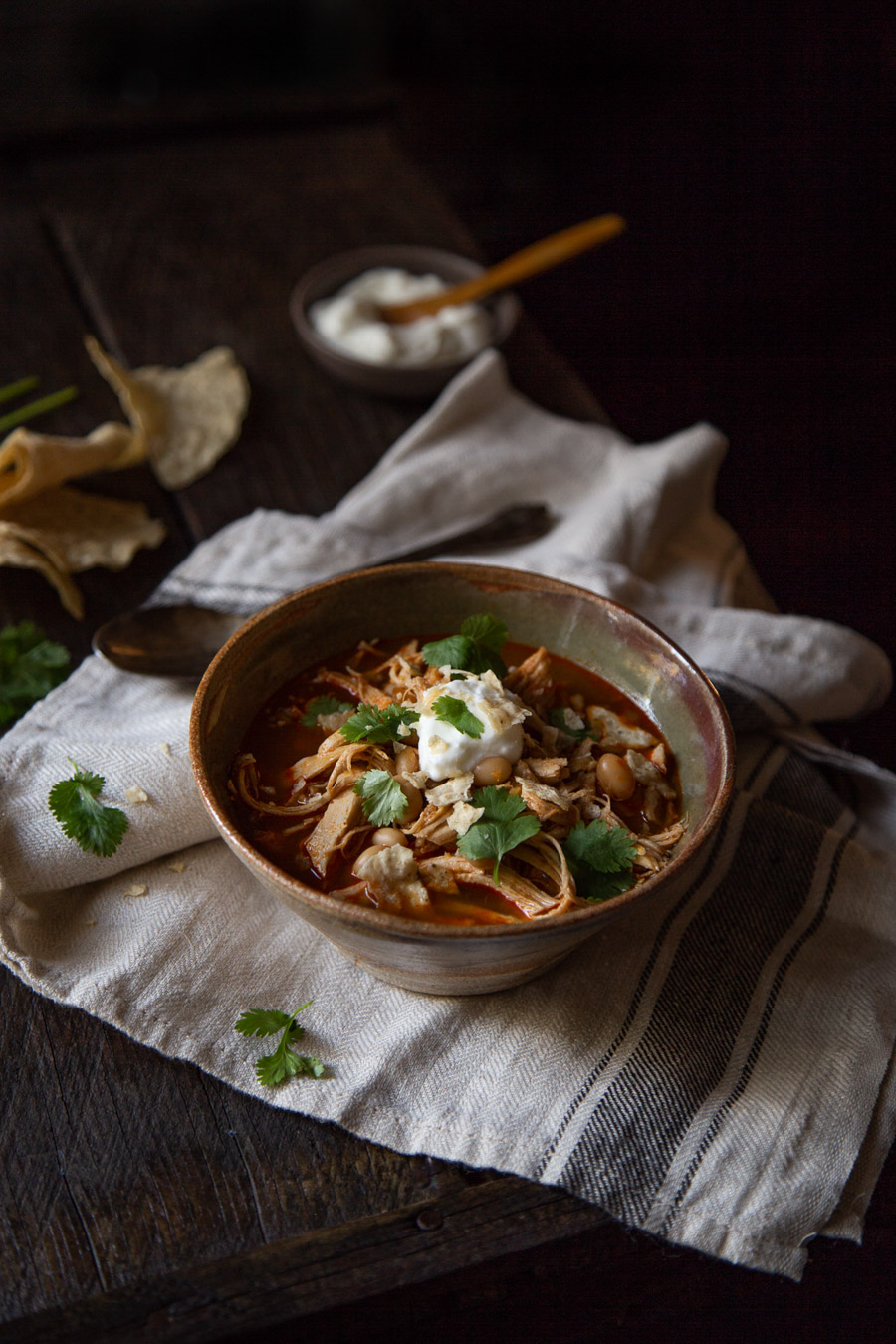 Leftover Turkey Chili Recipe. Thanksgiving leftover recipe for dinner.