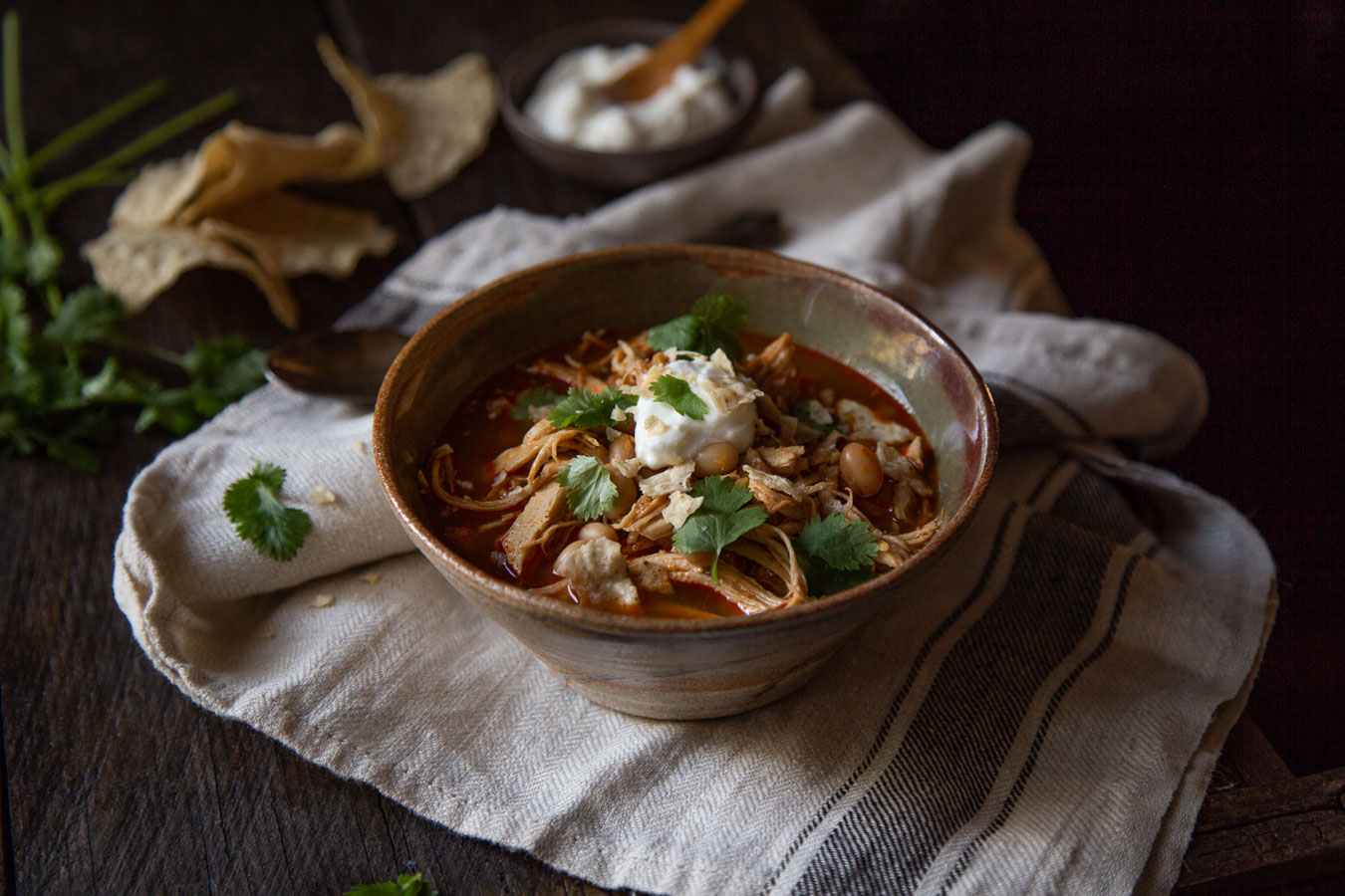 Leftover Turkey Chili Recipe. Thanksgiving leftover recipe for dinner.