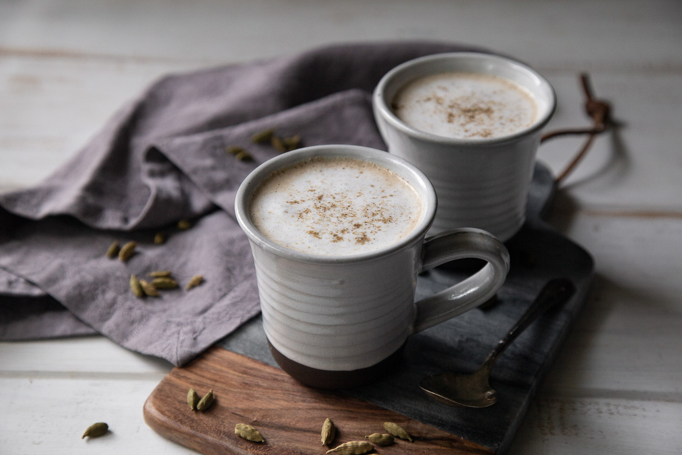 Homemade Cardamom Latte Recipe