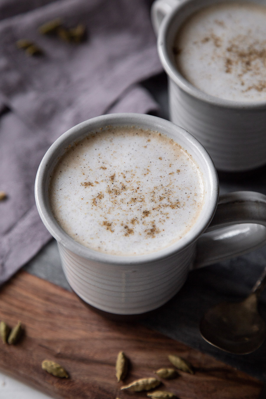 Homemade Cardamom Latte Recipe