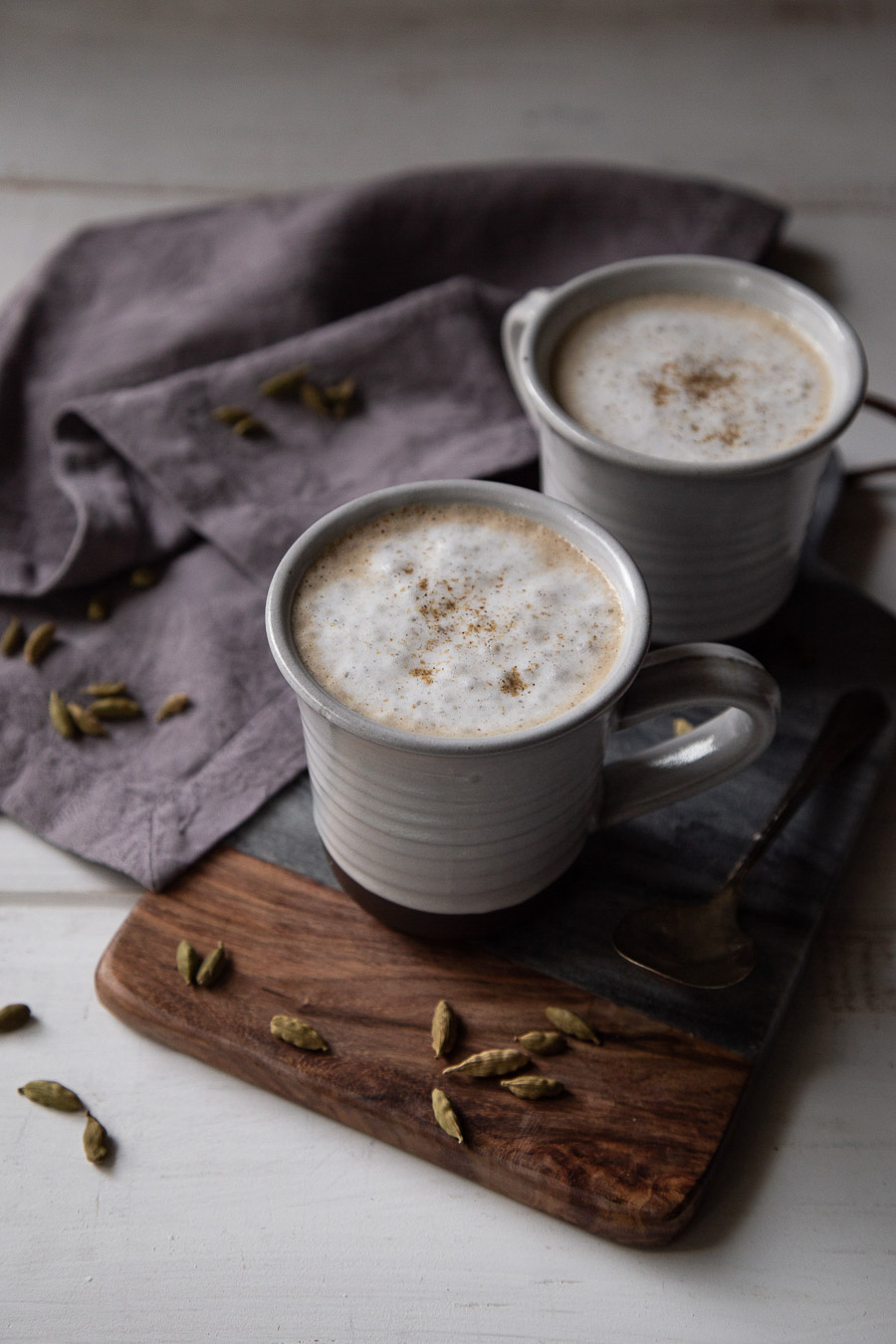 Homemade Cardamom Latte Recipe