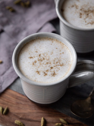Homemade Cardamom Latte Recipe