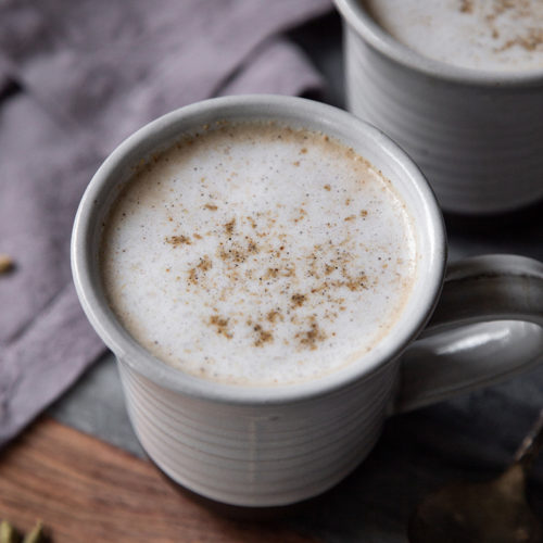 Homemade Cardamom Latte Recipe