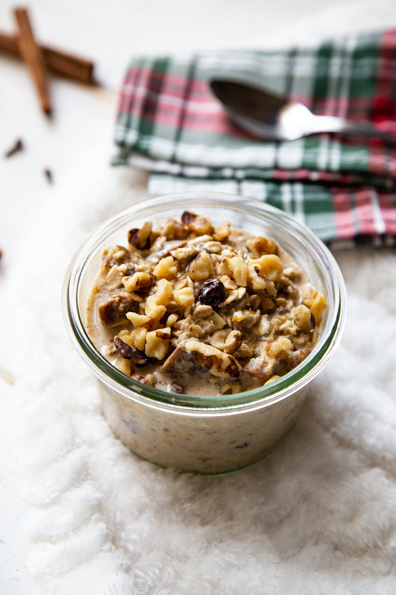 Overnight Oats with Yogurt Recipe