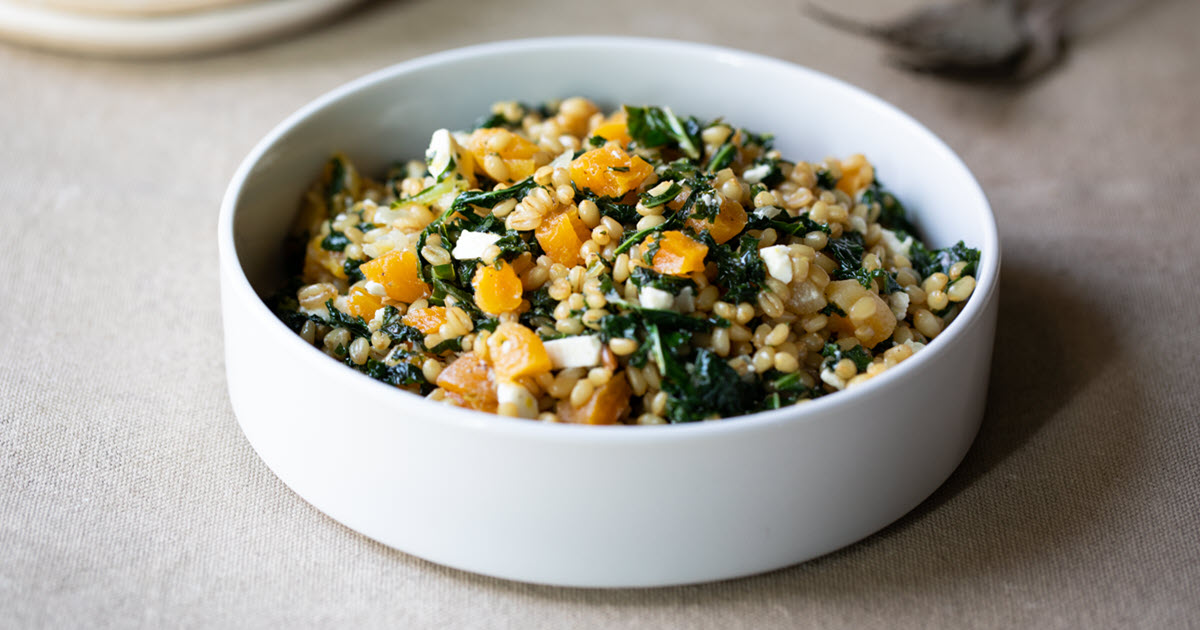 Kale Farro Salad Recipe For Winter + Summer Luci's Mosels