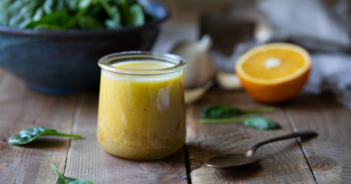 orange zest salad dressing recipes Orange Vinaigrette