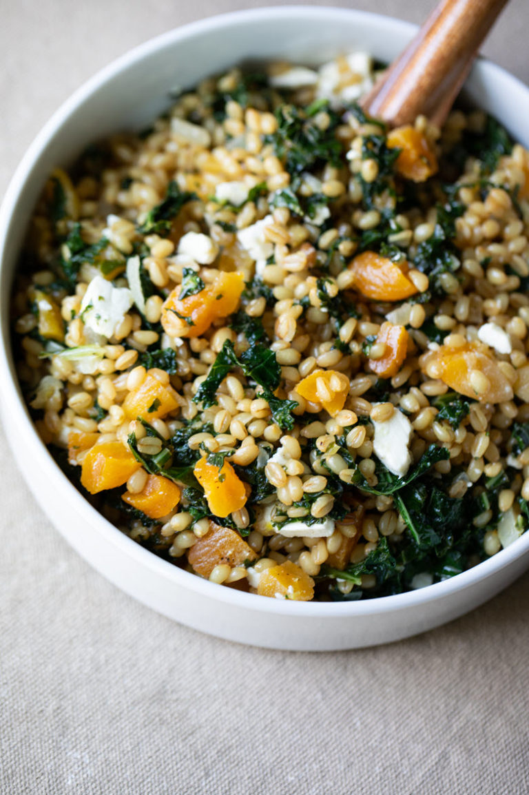 Kale Farro Salad