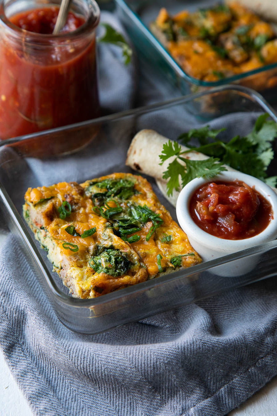 Make Ahead Breakfast Tacos - LowFODMAP Recipe Options