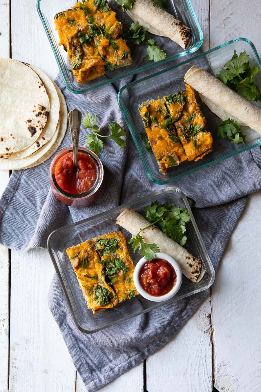 Make Ahead Breakfast Tacos - Low FODMAP Breakfast Recipe Options
