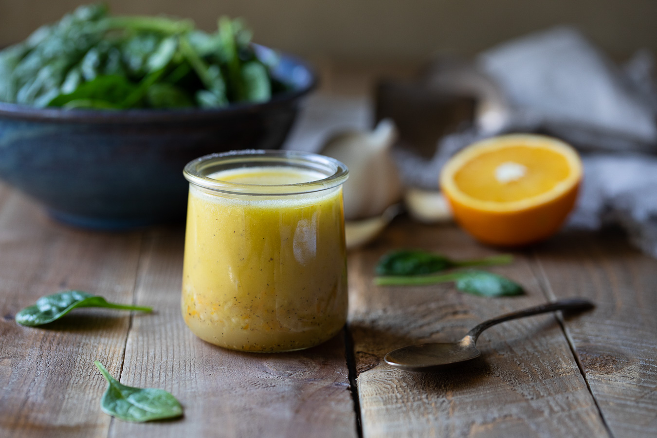 Fresh Orange Salad Dressing Recipe