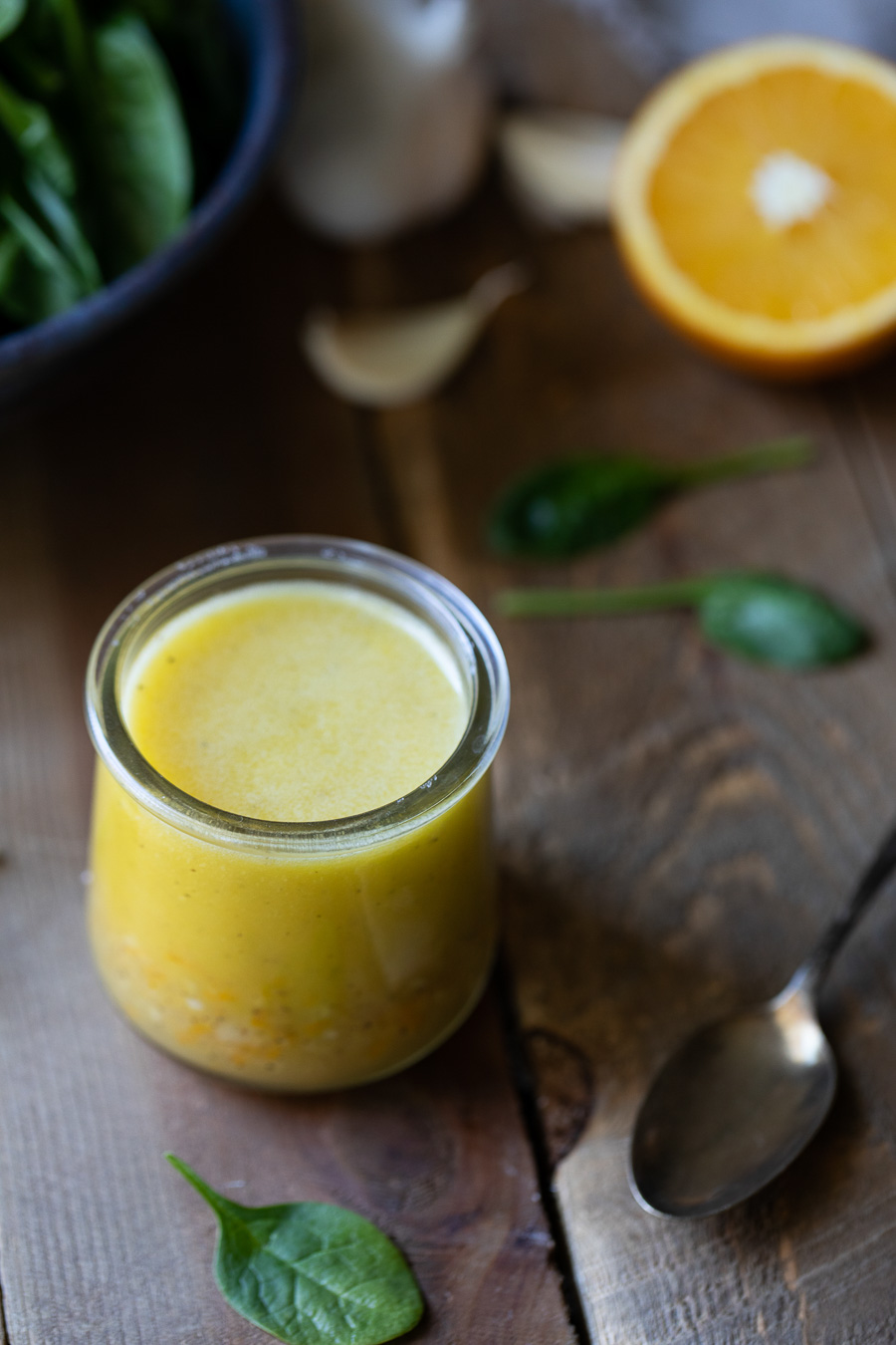 Fresh Orange Salad Dressing Recipe